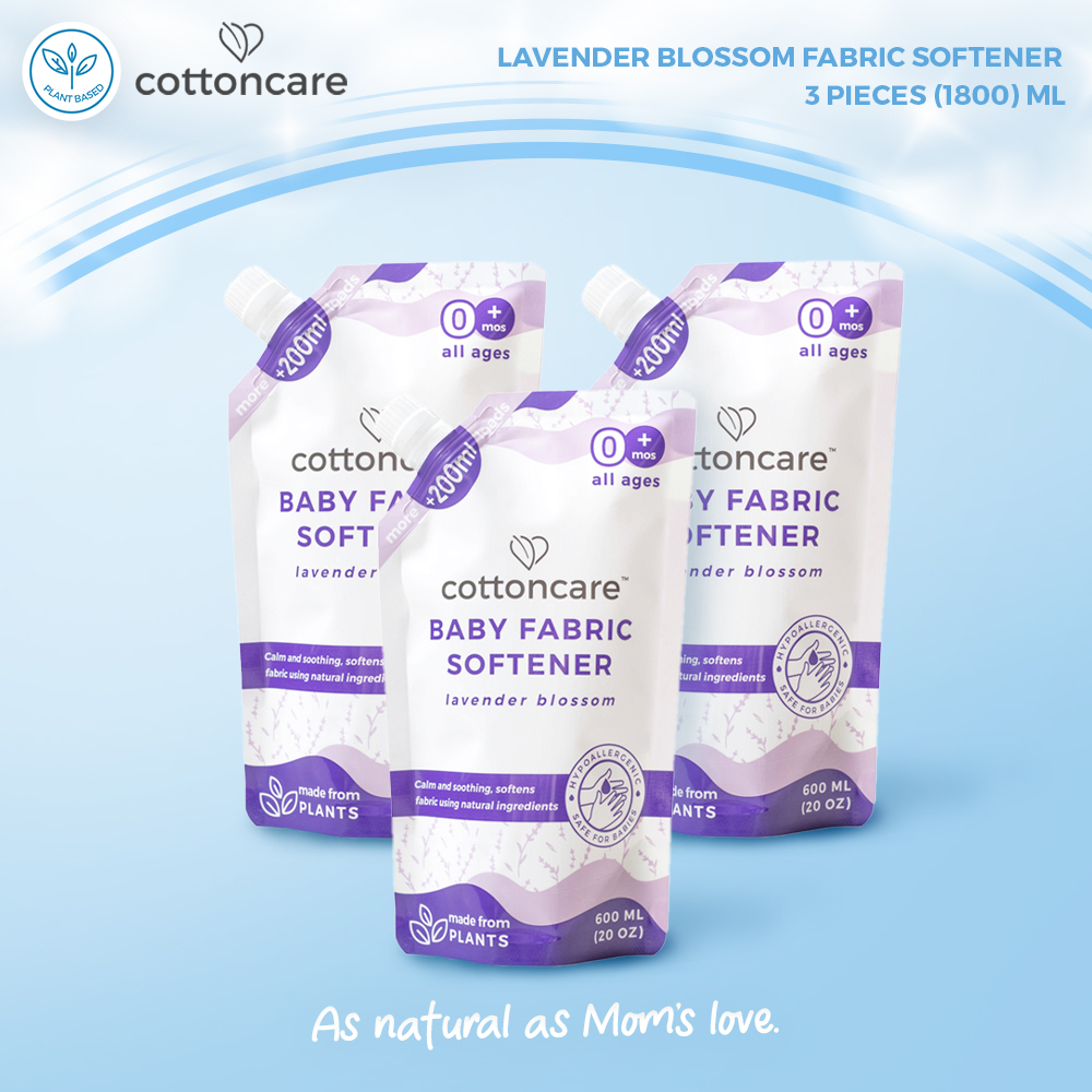 Cottoncare™ (1800 ml) Calming Lavender PlantBased Baby Fabric Softener
