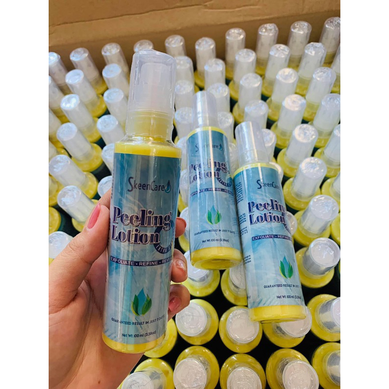 Skeencare Peeling Lotion 100ml.(Buy 10 Get 1 Soap) | Shopee Philippines