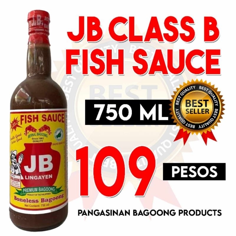 JB Boneless Bagoong 750ML (Lingayen Pangasinan Products) | Shopee ...