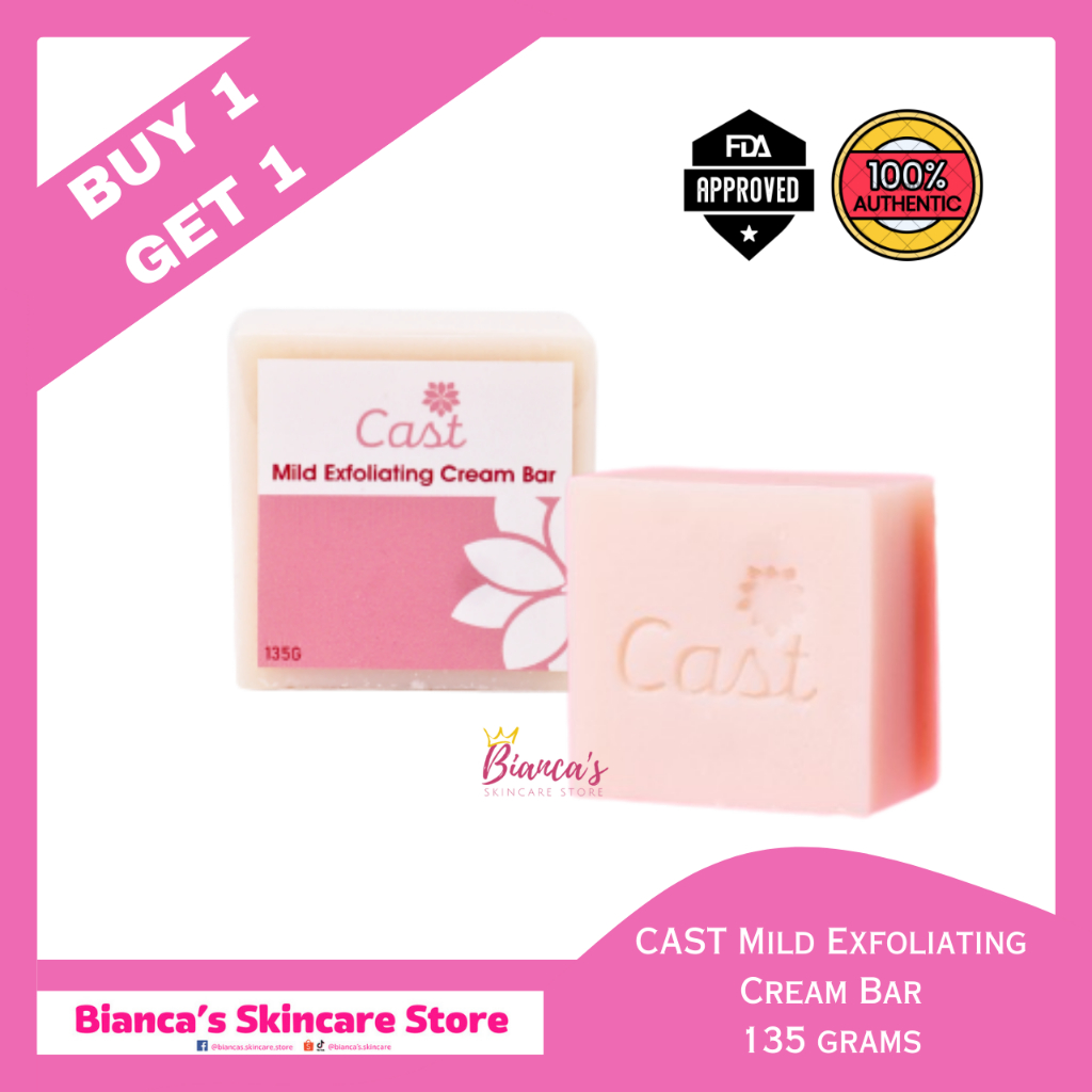 B1T1 CAST Mild Exfoliating Cream Bar Shopee Philippines
