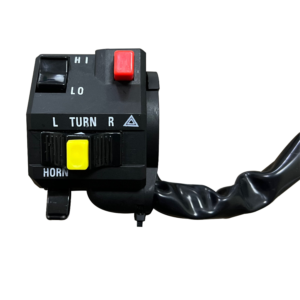 Domino Handle Switch With High and Low Beams Turn Flasher Pushbutton