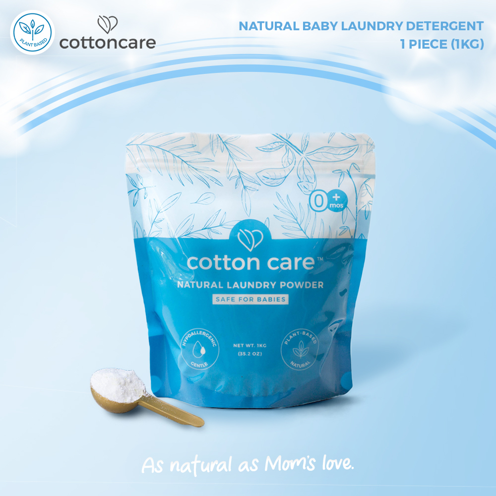 Cottoncare™ (1 kg) ExtraSensitive PlantBased Laundry Detergent Powder
