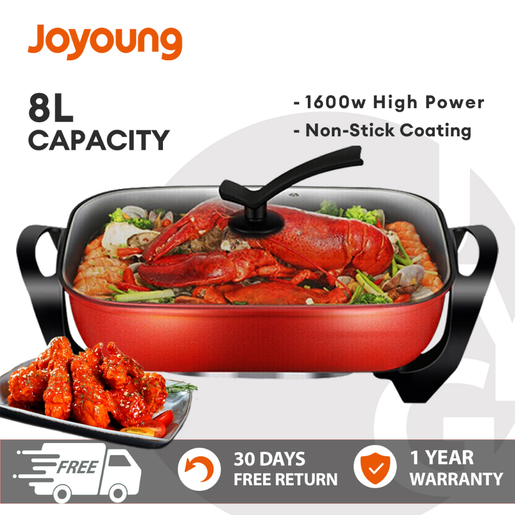 Joyoung Multifunctional Electric Cooker Electric Hot Pot Cooker 5L