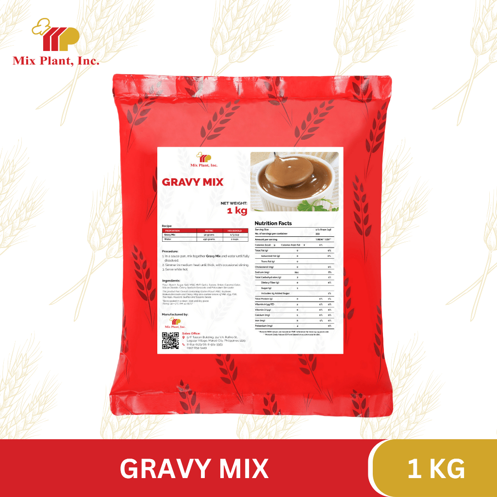 Mix Plant Gravy Mix 1KG Shopee Philippines