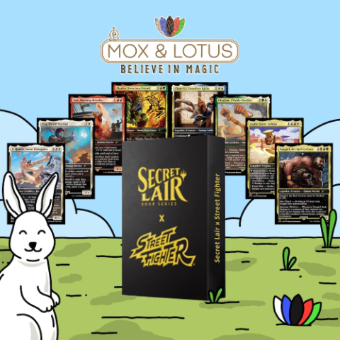 Burning Bakery Juego Secret Lair Drop Series: Secret Lair X Street