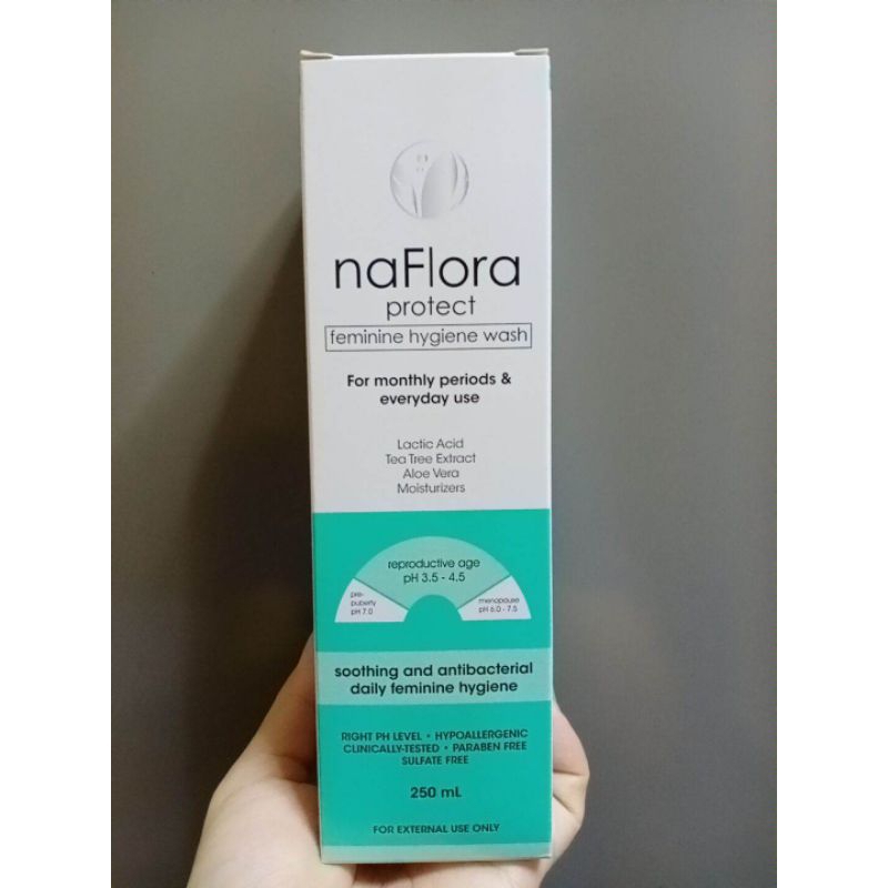 Naflora Feminine Wash | Shopee Philippines