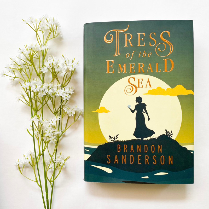 Tress of the Emerald Sea (ORIGINAL US COPY) by Brandon Sanderson