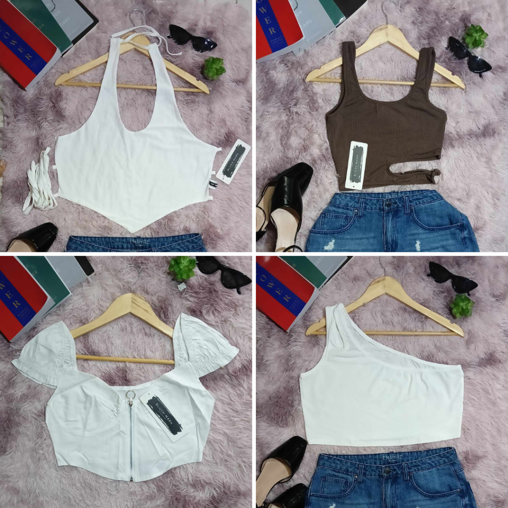 BLUSH MARK Women's Top ( LIMITED STOCK ONLY ) Shopee Philippines