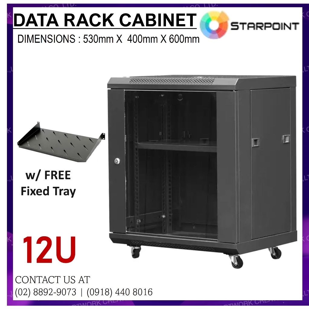 12U Data Rack Server Rack , Data Rack Data Rack Shelf, Network