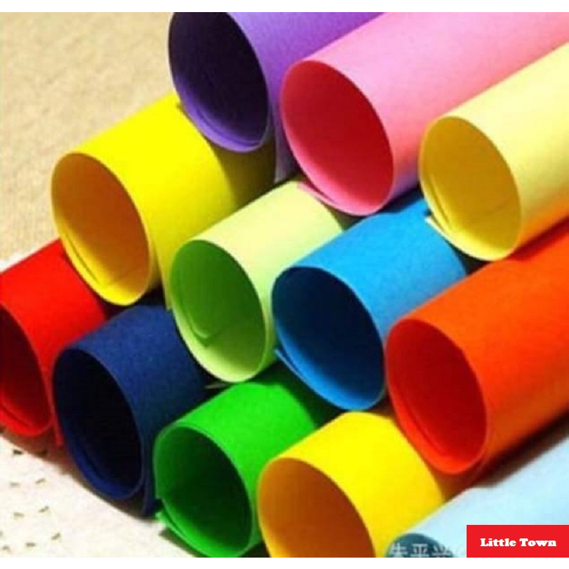 6 Sheets Cartolina Colored paper | Shopee Philippines