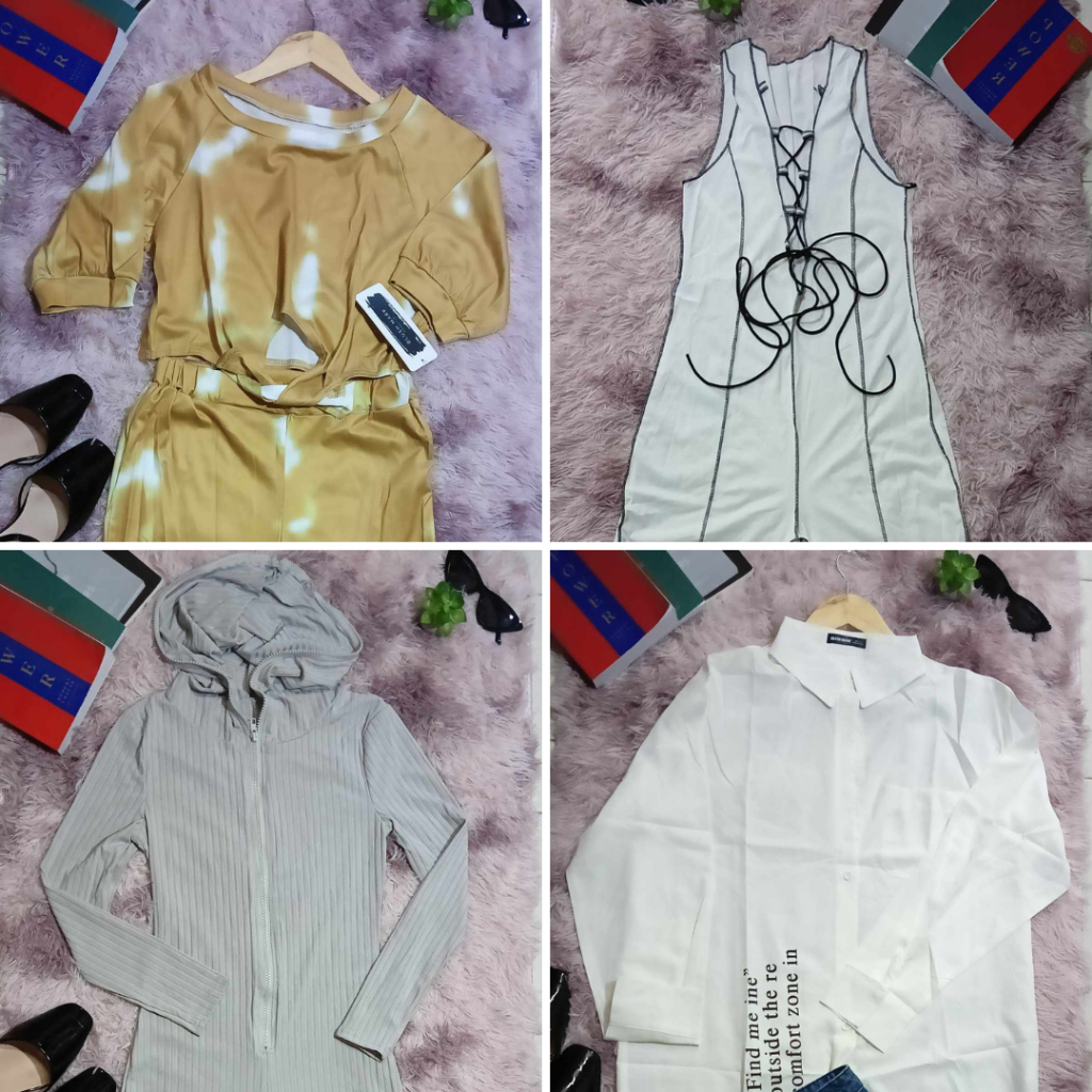 BLUSH MARK Women's Clothes ( LIMITED STOCK ONLY ) | Shopee Philippines