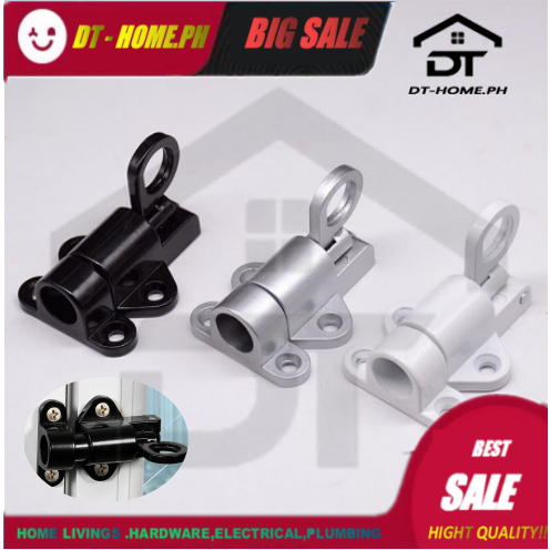 Aluminum Alloy Security Automatic Window Gate Lock Spring Bounce Door ...