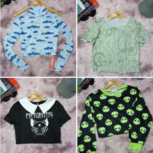 ROMWE Women's Clothes ( LIMITED STOCK ONLY ) | Shopee Philippines