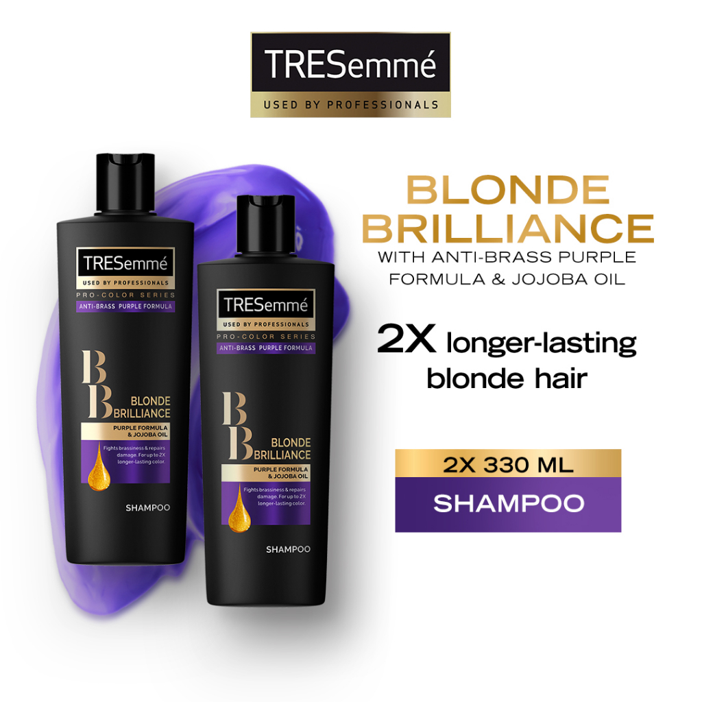 Tresemme on sale purple shampoo