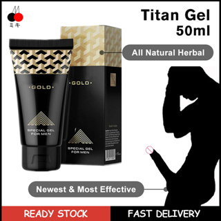 Titan Gel Intimate Gel For Men Enlarging Gel Gold Version