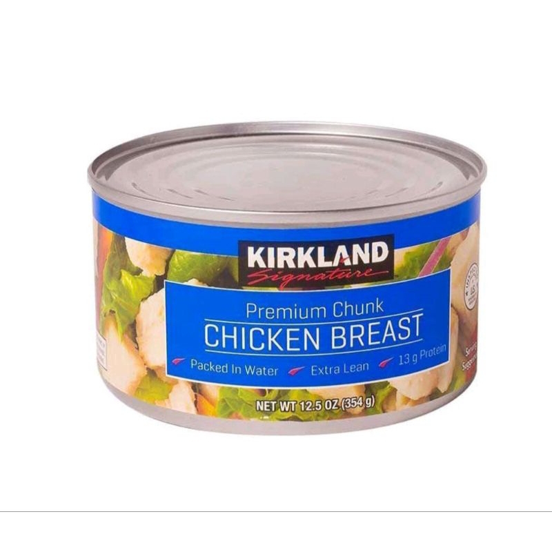 Kirkland Signature Premium Chunk Chicken Breast 12.5oz (354g) Shopee