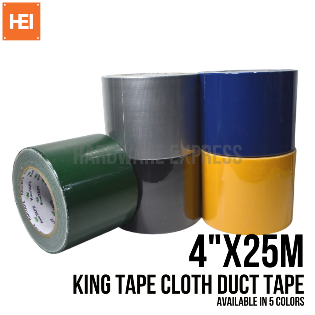 KING TAPE Cloth Duct Tape 4