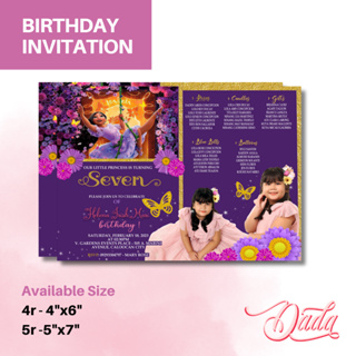 Translucent Paper Invitation Cover (Perfect for wedding, birthday and other  special celebrations.)