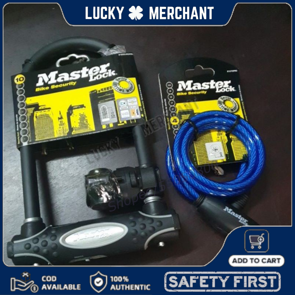 Master lock bike discount security level 10