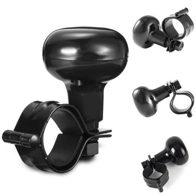 Auto Steering wheel knob power spinner Handle ball | Shopee Philippines
