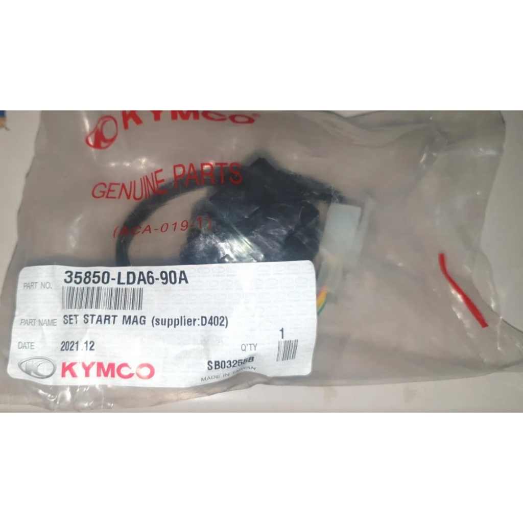 Starter Relay for Kymco Super 8 125/150 (35850-LDA6-90A) | Shopee ...