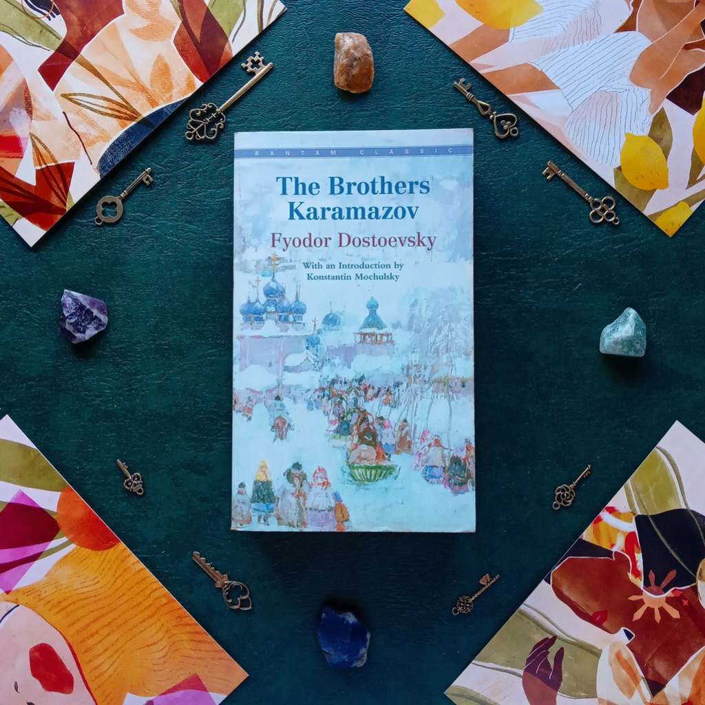 The Brothers Karamazov (Paperback) by Fyodor Dostoevsky (Bantam Classic