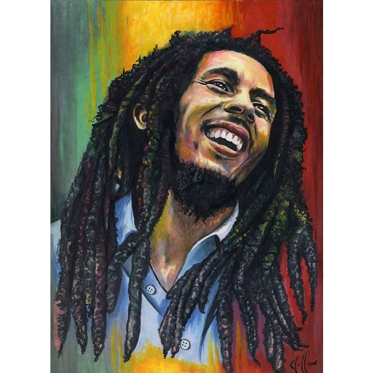 BOB MARLEY HD A4 POSTER | Jamaican Singer | Shopee Philippines