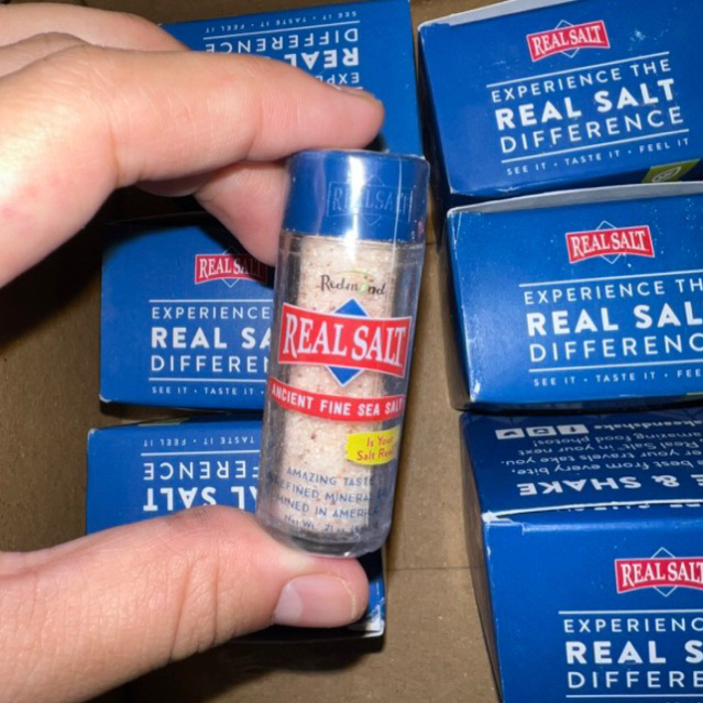 Redmond's Real Salt Mini 0.21 oz one piece Shopee Philippines