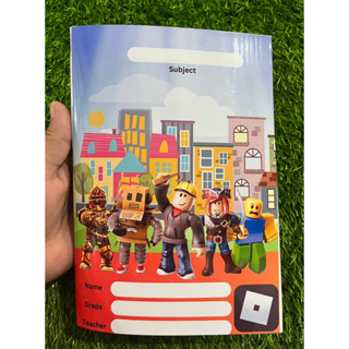 Roblox Notebook Writing Notebook Composition Notebook for Kids Roblox ...