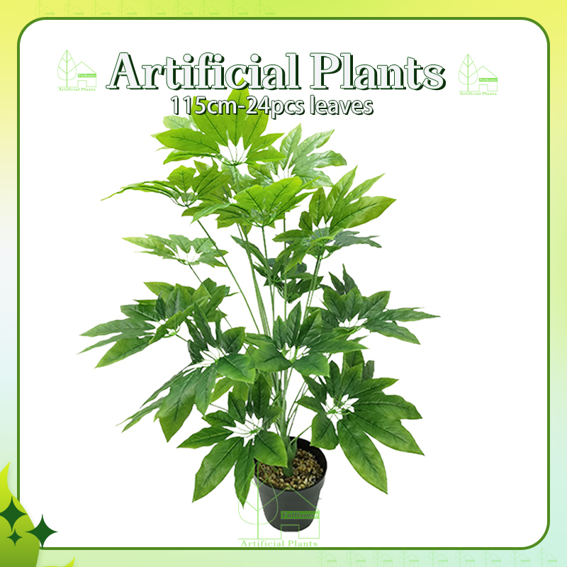 115cm Large Artificial Plant big Fake Plants for home decorations and display tall plastic