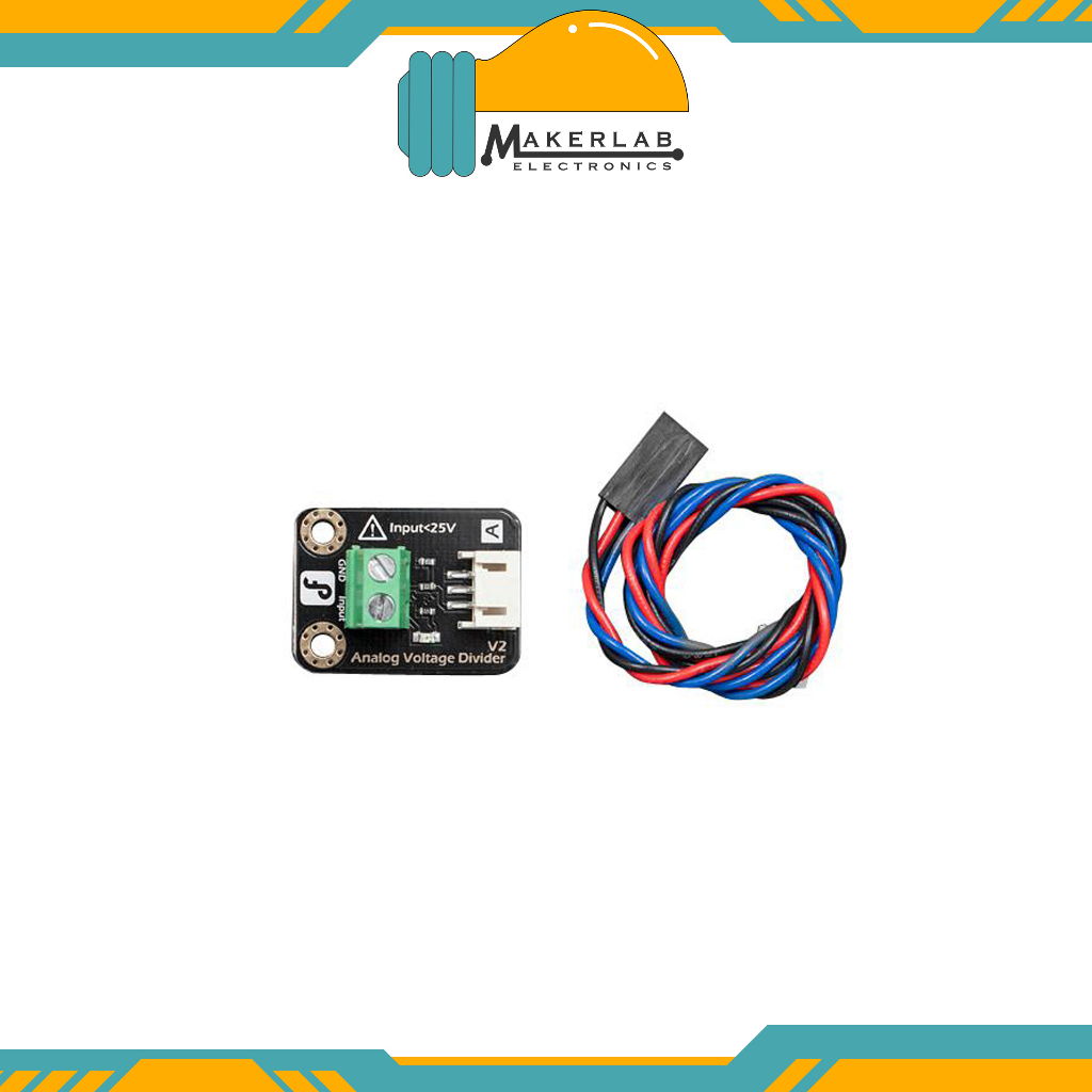 DFRobot Gravity: Analog Voltage Divider V2 | Shopee Philippines