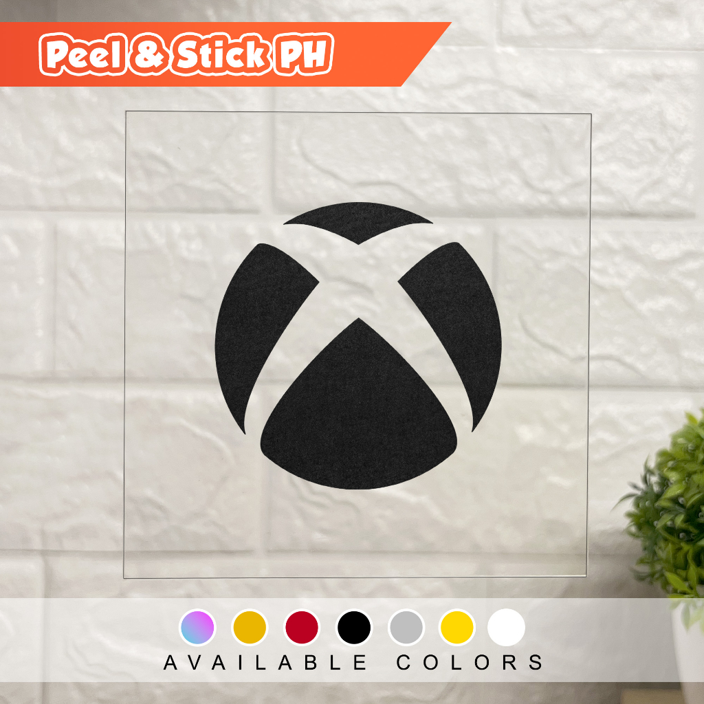 XBOX Logo Vinyl Decal Stickers for Cars, Laptops, Motorcycle ...