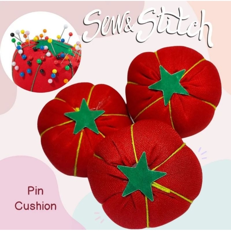 Tomato Pin Cushion Sold Per Piece Shopee Philippines