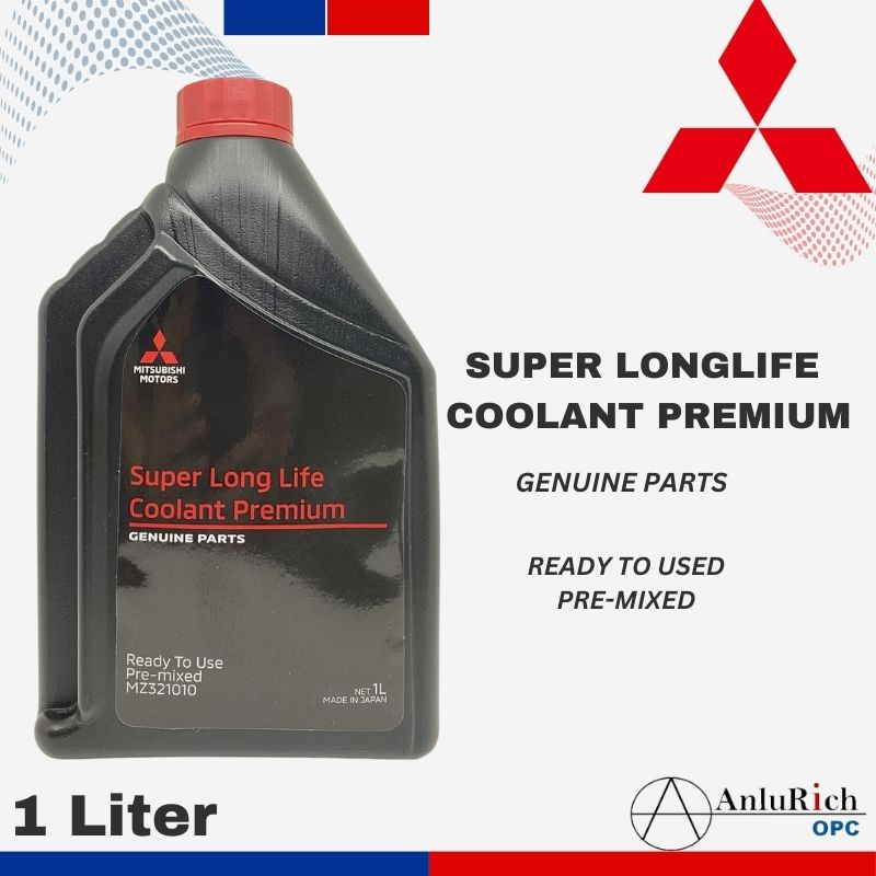 MITSUBISHI Super Long Life Coolant Premium 1L Part NO: MZ321010 ...
