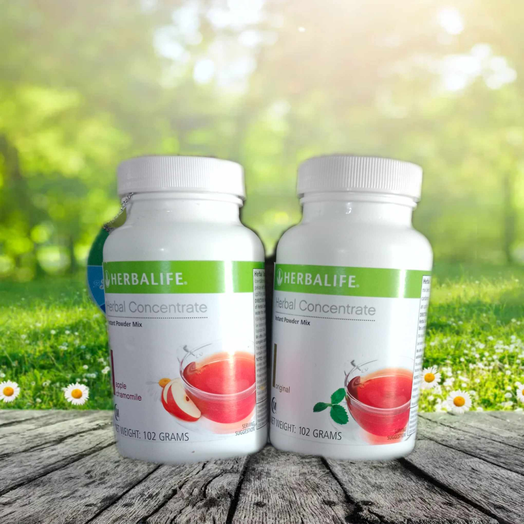 Authentic Herbalife Herbal Concentrate Tea Shopee Philippines