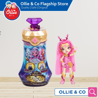 2023 Magic Mixies Pixlings Exclusive FLITTA Butterfly Doll Potion Bottle  Reveal