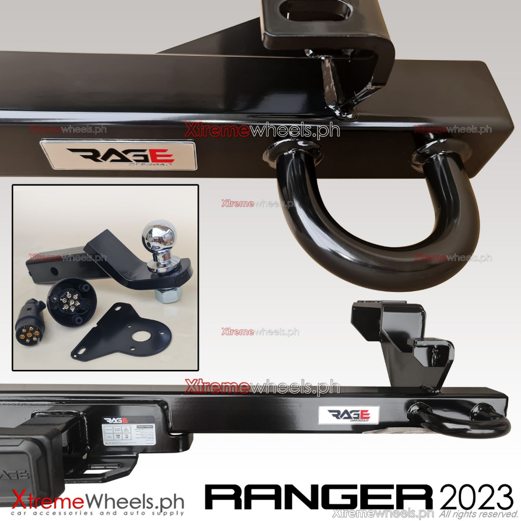 Ford Raptor / Ranger 2012 to 2026 Rage Towhitch / Tow hitch Receiver ...