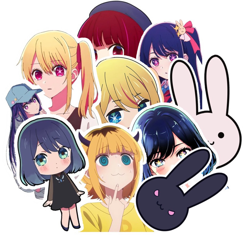 Oshi no KO Anime Sticker Pack (30pcs) | Shopee Philippines