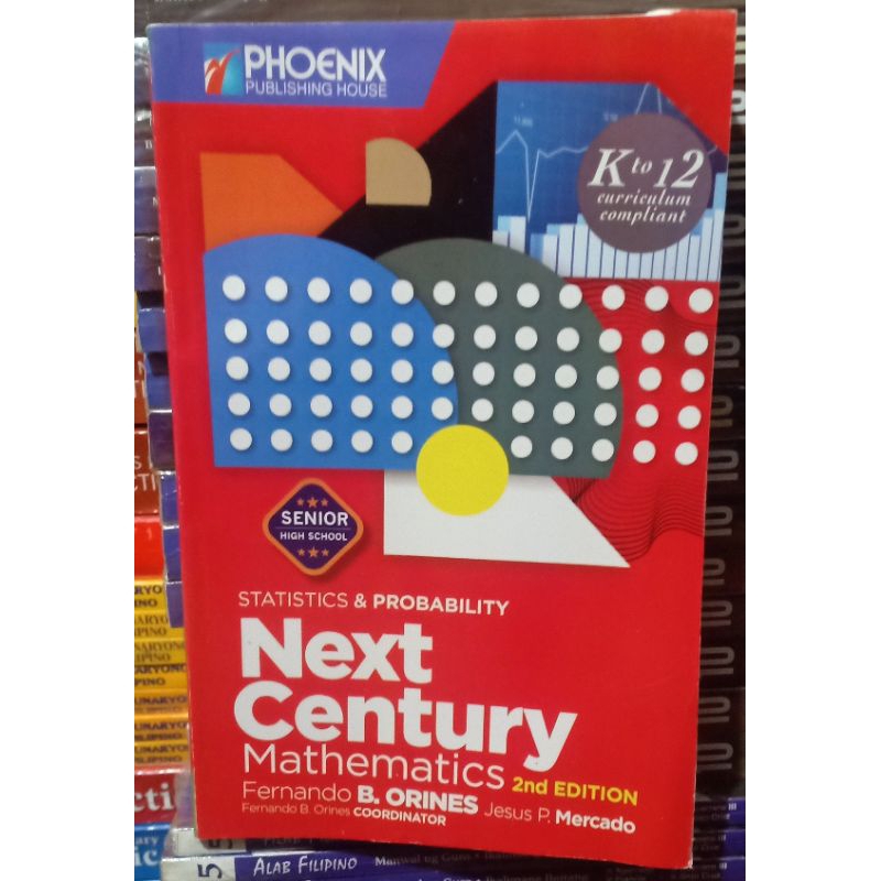 Next Century Mathematics Statistics and Probability 2nd Edition ...