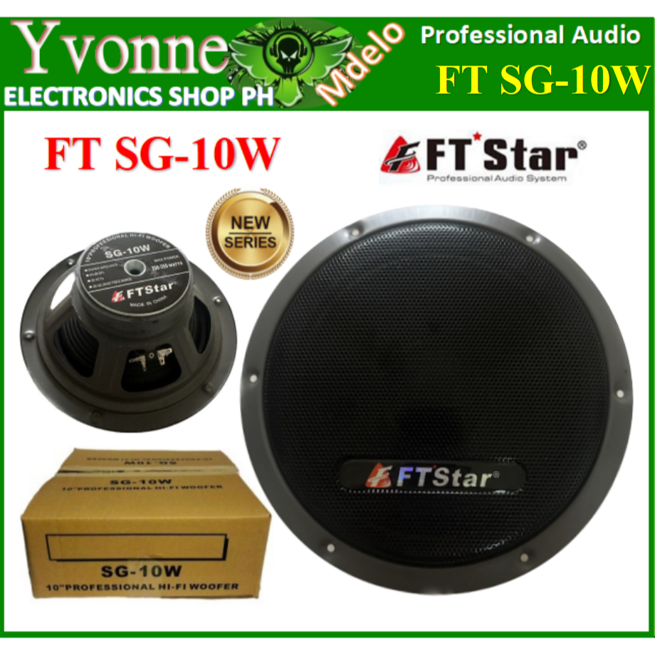 The FTstar d10 subwoofer speaker FT SG-10 speaker 10 inch professional ...