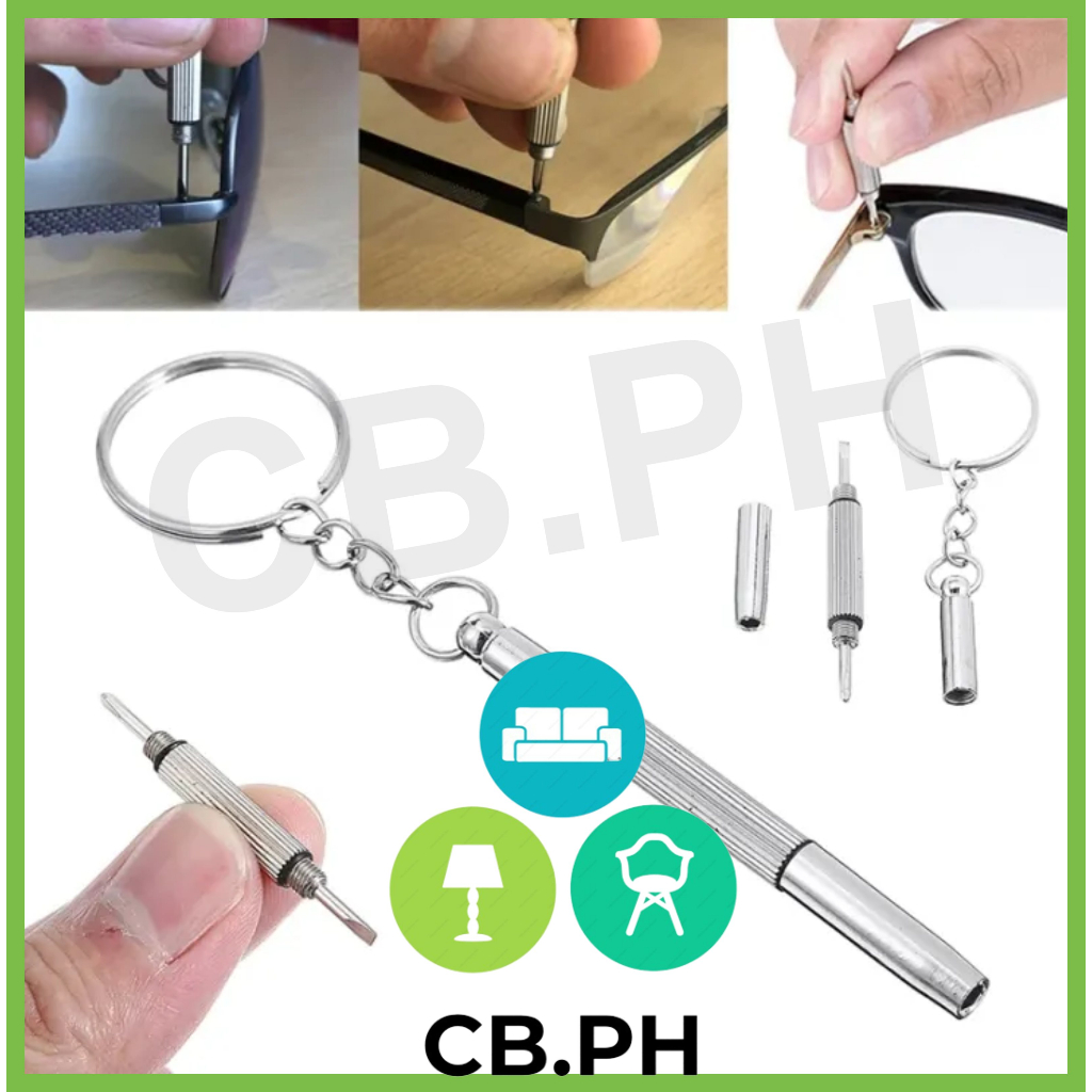 CB.PH Eyeglass Screwdriver Repair Kit Precision 3 in 1 Mini