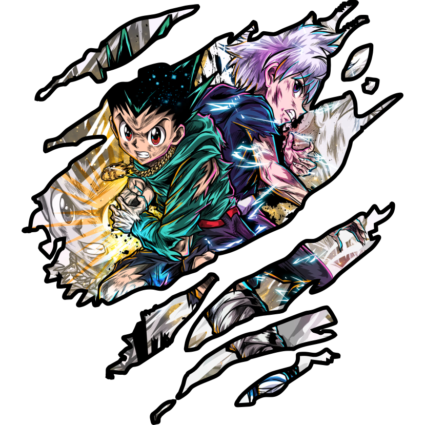 Hunter X Hunter Scratch Design Waterproof Sticker | Shopee Philippines