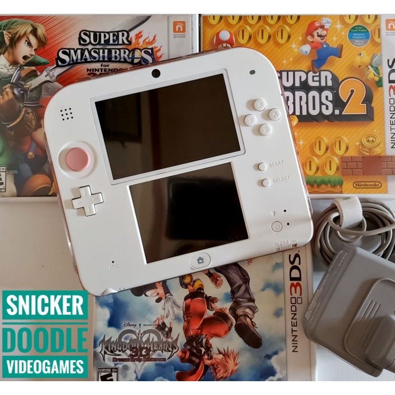 Nintendo 2024 2ds shopee