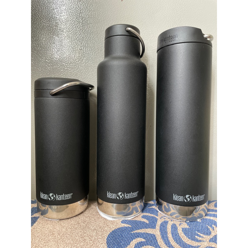 ORIGINAL!!! KLEAN KANTEEN VACUUM INSULATED CLASSIC 20 oz | Shopee ...