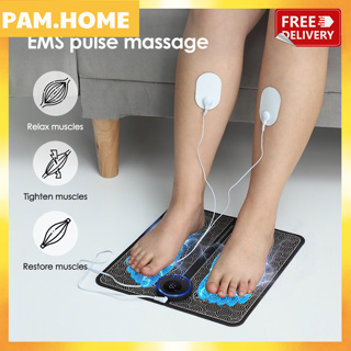 Foot Massage Mat Foot Acupressure Mat Foot Reflexology Mat Pressure Stone  Pad for Home Use