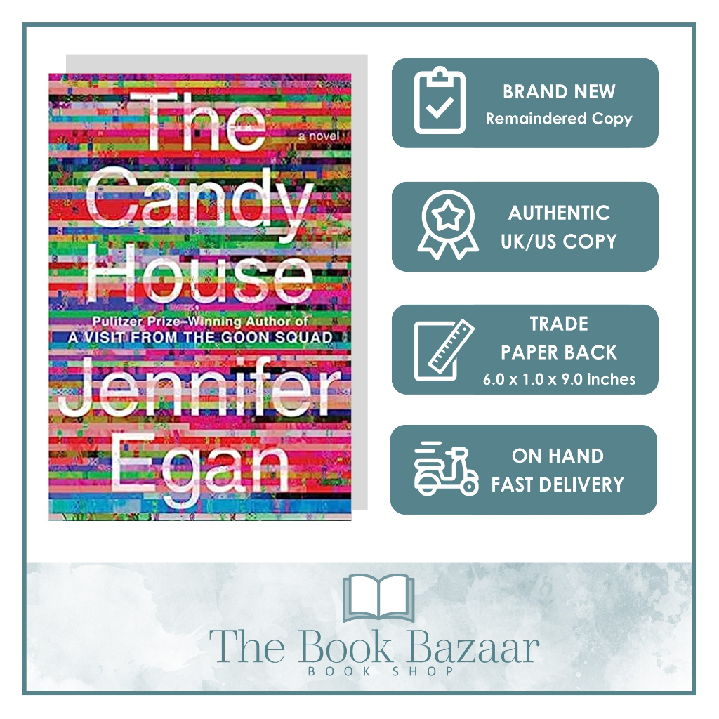 The Candy House by Jennifer Egan (USHard Back) [Remaindered Copy] Shopee Philippines