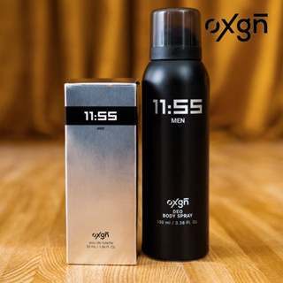 OXGN 11:55 Eau De Toilette - Perfume For Men | Shopee Philippines