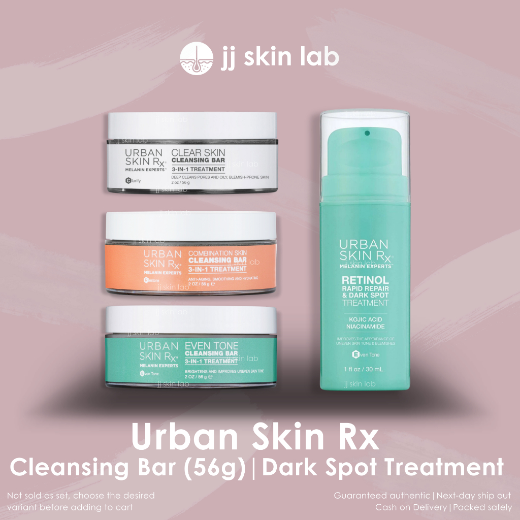 Urban Skin Rx Clear Skin / Combination Skin / Even Tone Cleansing Bar 3