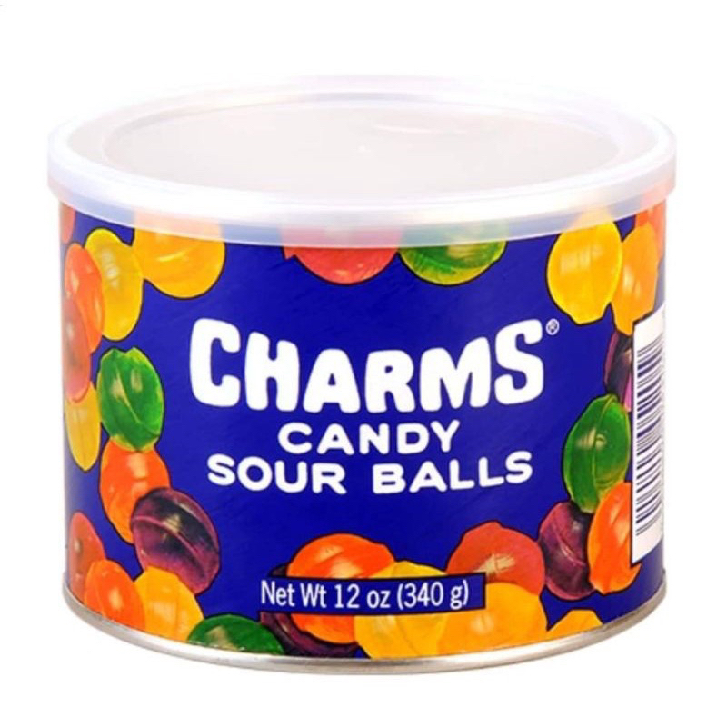 Charms Sour Balls Candy 340g Shopee Philippines