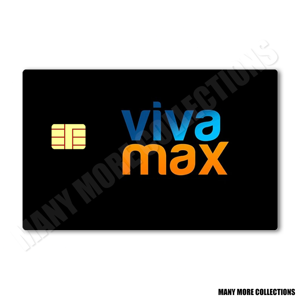 Vivamax ATM DEBIT BANK Card Skins Stickers Shopee Philippines